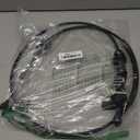 Automatic Transmission Gear Shift Cable Compatible with 2002-2010 Ram 1500 2500 3500 Replace 52107847AM