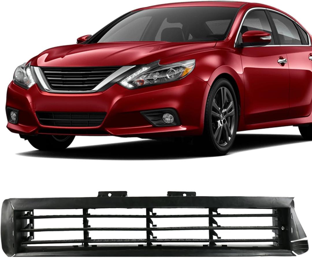 Active Grille Shutter without Motor Compatible with 2015-2018 Nissan Altima 2015-2023 Nissan Murano Replacement for 62330-9HS0A NI1206102