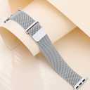 Magnetic Band Compatible for Apple Watch Bands Women Men 40mm 38mm 41mm 42mm 46mm 44mm 45mm 49mm, Stainless Steel Mesh Metal Sport Strap Wristband iWatch Series 11 10 9 8 7 6 5 4 3 2 1 SE Ultra