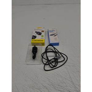 Pack Of 2, Wireless Hands-Free Car Kit, ZGEAR USB C to HDMI 6 FT VIDEO CABLE, USB Car Charger, TPC Cable