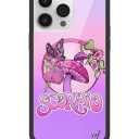 Wildflower Cases - Wildflower Scorpio Purple Pink, Compatible with Apple iPhone 16 Plus |  Popular Aesthetic Cute Trendy - Protective  Bumper, 4ft Drop Test Certified, Women Owned Small Business