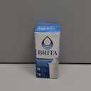 Brita Standard Water Filter, BPA-Free, Replaces 1,800 Plastic Water Bottles a Year, Lasts Two Months or 40 Gallons, Includes 1 Filter, Kitchen Essential