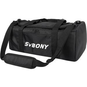 SVBONY SV212 Multipurpose Telescope Bag, Shock-Absorbing Telescope Case with Adjustable Shoulder Strap and Hand-Carry Strap for Optical Tubes Accessories