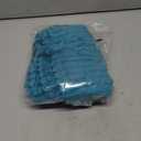 Simmore Decorative Summer Throw Pillow Covers 16x16 Set of 2, Soft Natural Plush Flannel Double-Sided Fluffy Couch Pillow Covers for Sofa Living Room, Teal