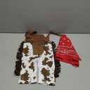 LXKIKMM Baby Toddler Boy Cowboy Outfit Rodeo Birthday Costume Woody 6-12 Months