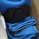 WayEee 6PCS Kids Protective Gear Set, Knee Pads for Kids 3-14 Years Old, Toddler Knee Pads and Elbow Pads, Wrist Guards Set, Skating Cycling Bike Rollerblading Scooter, Upgraded & Durable Material (Blue)