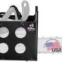 Buyers Products LT15 Rack Organizer for Lawn & Yard Hedge Trimmers, Chainsaws, Blowers and More, Made In the USA, Open & Enclosed Landscape Trailer Accessories, Lawn Care Equipment