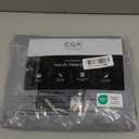 Twin XL Fitted Bed Sheet - Bottom Single Fitted Sheet Only - Ultra-Soft Hotel Luxury Bedding w/ 8-16 Inch Deep Pockets - Breathable & Wrinkle Free - Easy-Care, Fade and Shrink Resistant - Steel Blue