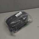 Ultrasonic Jewelry Cleaner, 48KHz Professional Ultrasonic Cleaner for Eyeglasses, Rings, Retainers, Dentures, 30W Jewelry Cleaner Ultrasonic Machine with Dual Cleaning Modes, Digital Timer (Bright Black)