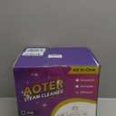 Handheld Steam Cleaner with 12pcs Accessories, Portable Pressurized Multi-Surface Steam Cleaner for Home, Multi-purpose Steamer for Cleaning Tile, Grout, Windows, Bathroom, (Grey)