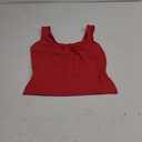 Trendy Queen Womens Going Out Crop Tops Backless Tank Tops Summer Y2k Teen Girls Basics Cute Clothes (X-Small, Red)