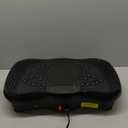 Vibration Plate Exercise Machine, 130 Levels Full Body Workout Vibrating Plate for Lymphatic Drainage Weight Loss, 450 Lbs Capacity Shake Fitness Platform with Resistance Bands Bluetooth for Women Men