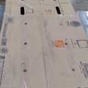 VASAGLE 4 Drawer File Cabinet with Lock, Printer Stand, Office Filing Cabinet Organizer, for A4 and Letter Size Documents, Rustic Brown and Black UOFC062B01