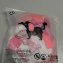 Dog Birthday Dress with Cake Pattern & Bowknot Girl Puppy Clothes for Small Dog Cat Birthday Outfit with Tutu Skirt Party Tulle Pet Apparel (Fuchsia, X-Large)
