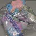 Sumind 15 Pcs Monster Stuffed Animal Slap Bracelets for Kids Cute Plush Animal Slap Bracelets Monster Party Favors Christmas Toy Bulk Christmas Goodie Bag Stuffers for Kids Halloween Xmas Gifts