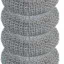 Key & Castle Washer Lint Traps, which are designed to prevent lint, hair, and debris from clogging washing machine drains 9 pcs