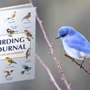 Birding Journal with Life List & Checklist A5