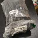 American Mahjong Tile Set,166 Tiles White Blue Acrylic Carving Tiles,Mahjong Game Set with Portable Travel case(Racks Not Included)