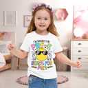First Day of School Shirt Toddler: in My Preschool Era Shirt Kids - Cute Back to School Toddler Girl Tee (White)