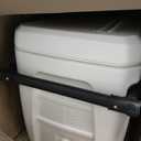 Igloo Glide 110 Qt Roller Cooler, White