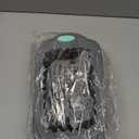 4 Piece Silicone Loaf Pan for Baking Bread, Non-Stick Kitchen Oven Bread Pan, Perfect for Banana Bread, Sandwich Bread, Pound Cake and Meatloaf, 4 Cups, Grey