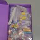 Dewiitine Adult Lip Gloss Base Kit, Cosmetic Lip Gloss Ingredients Set for Personal Use, Clear Gloss Base with Color Pigments & Empty Tubes, Non-Toy, 18+