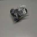 2 x Crutch Tips 7/8 Inch Upgrade Heavy Duty Rubber Crutch Feet, Crutch Accessories Replacement Rubber Cane TipsNon-Slip and Durable