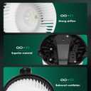 SCITOO AC Heater Blower Motor for Dodge w/Fan HVAC Blower Motor fit for 2014-2017 for Dodge Journey /2010-2016 for Lexus GX460 /2010-2015 for Toyota Venza Front