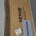 VEVOR Motorcycle Lift, 1100 LBS Motorcycle Scissor Lift Jack with Wide Deck & Safety Pin, 3.7"-13.8" Center Hoist Crank Stand, Steel Scissor Jack for Street Bikes, Cruiser Bikes, Touring Motorcycles