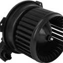 SCITOO HVAC Heater Blower Motor with Fan Cage Rear 700297 For Honda For Pilot V6 3.5L 2009 2010 2011 2012 2013 2014 2015[Only applicable to mid-size Sport Utility Vehicle]