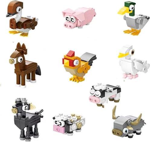 30 Packs Valentines Day Gifts for Kids School, Sea Animal Building Blocks with Valentines Cards for Kids Classroom, Class Gifts Exchange, Party Favors for Kids Boys Girls Friendsine's Greeting Cards