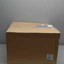 IRIS USA Dog Food Storage Container with Wheels, Airtight Lid, 2-Cup Scoop, Up to 30 Pounds Pet Food Storage, Built in Scoop Storage in Lid, Versatile Pet Food Bin, Portable, BPA Free, Gray/Dark Gray