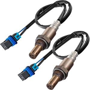 BDFHYK O2 Oxygen Sensor Upstream Downstream, Compatible with Buick Cadillac Chevy Hummer GMC, 234-4337, 12589321, 1259798913444, 12589321 Replacement (2Pcs)