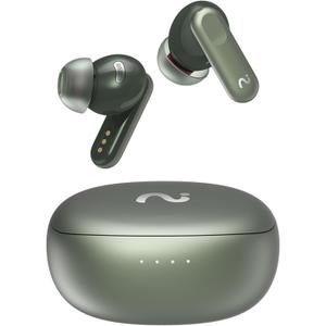 VIAIM Nano+ AI Smart Earbuds – 4-in-1 Noise Cancelling Wireless Earbuds with Voice Recorder, Real-Time Translator & Transcriber, IPX5, 40H Battery Life (Green) 