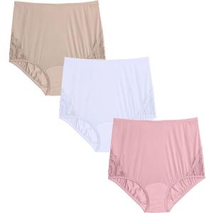 Vanity Fair Women's Perfectly Yours Traditional Nylon Brief Panties M