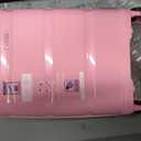 Kono 20 Inch Expandable Carry on Luggage, Airline Approved Suitcase, Pink
22x14x9 Lightweight PP Hard Shell Smooth 360 Spinner Wheels with TSA lock for Short Trips, Size: Carry-on 20-inch expandable