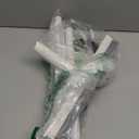 Carpet Rake for Pet Hair Removal Tool - 4 in 1 Pet Hair Remover Kit for Dog Cat Fur Remover, Contain 60" Adjustable Rubber Broom, Glove, Magic Brush and Scraper for Home Furniture, Rugs, Mats