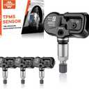 TPMS Tire Pressure Monitoring Sensor Fit for Toyota 4Runner Corolla Highlander Land Cruiser Tundra Tacoma FJ Cruiser, Lexus GS350 IS350 GX470 LFA LS460 LX470 315MHz 42607-33021 4 PCS