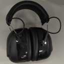 Kalence Bluetooth 6.0 Hearing Protection with 120H Working Time, 30dB Safety Earmuffs, Rechargeable Ear Protection Headphones with Mic for Mowing, Workshops, Construction, Snowblowing, Black