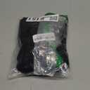 YEOREO CoreFlex Women Workout Mini Flare Leggings with Pockets Hidden Scrunch Cargo Gym Casual Denim-Look Yoga Pants (Medium, Black)