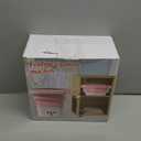 Portable Foldable Mini Washing Machine 11L  Travel & Dorm Washer for Baby Clothes, Underwear & Delicates  Compact, Quiet & Eco-Friendly  Purple