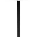 FDW | Bar Table | 40 Inch | White | Fixed Height Round Table, round, 23.6-inch diameter x 40-inch height