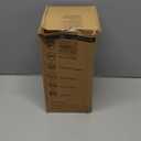 70 oz/2L Thermal Coffee Carafe - 18/8 Stainless Steel Carafes for Hot Liquids-Insulated Coffee Dispenser For Keeping Beverage Hot/Cold Coffee, Tea, Water, Drink Dispenser for Parties,Office,Home (Brushed Nickel)