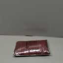 OLANLY Luxury Red and White Ombre Shower Curtain Sets with 12 Hooks, Waterproof and Washable Decorative Shower Curtains for Bathroom, 72x72 Inches