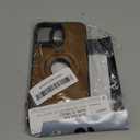 VAUSERDY Magnetic for iPhone 16 Pro Max Leather Case,Invisible Stand [Compatible with Magsafe] Slim Kickstand Phone Cove (Brown, iPhone 16 Pro Max-6.9")