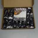 24 Set Day of The Dead Maracas DIY Craft Kit Mini Unfinished Day of The Dead Noisemaker Bulk Dia De Los Muertos Decoration Maracas Party Favor for Instrument Musical Theme Event