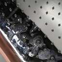 Cobbe 12 Inch All Metal Rain Shower Head, Dual Shower Heads with Handheld Spray Combo - Upgrade Extension Arm Height Adjustable - 9 Spray Filtered Shower Head, Brushed Nickel