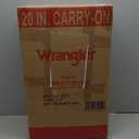 Wrangler 22" Hardside Spinner Carry-On Luggage, Olive
