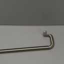 Umbra Twilight Curtain Rod Set  Wrap Around Design Ideal for Blackout or Room Darkening Panels, 48 to 88 Inches, Nickel