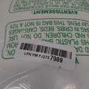 4 in 1 Top Style Linen Curtain 100 X 100 Inch Unlined Curtain for Bedroom, Living Room, Sliding Door, 2 Panel, Cream White